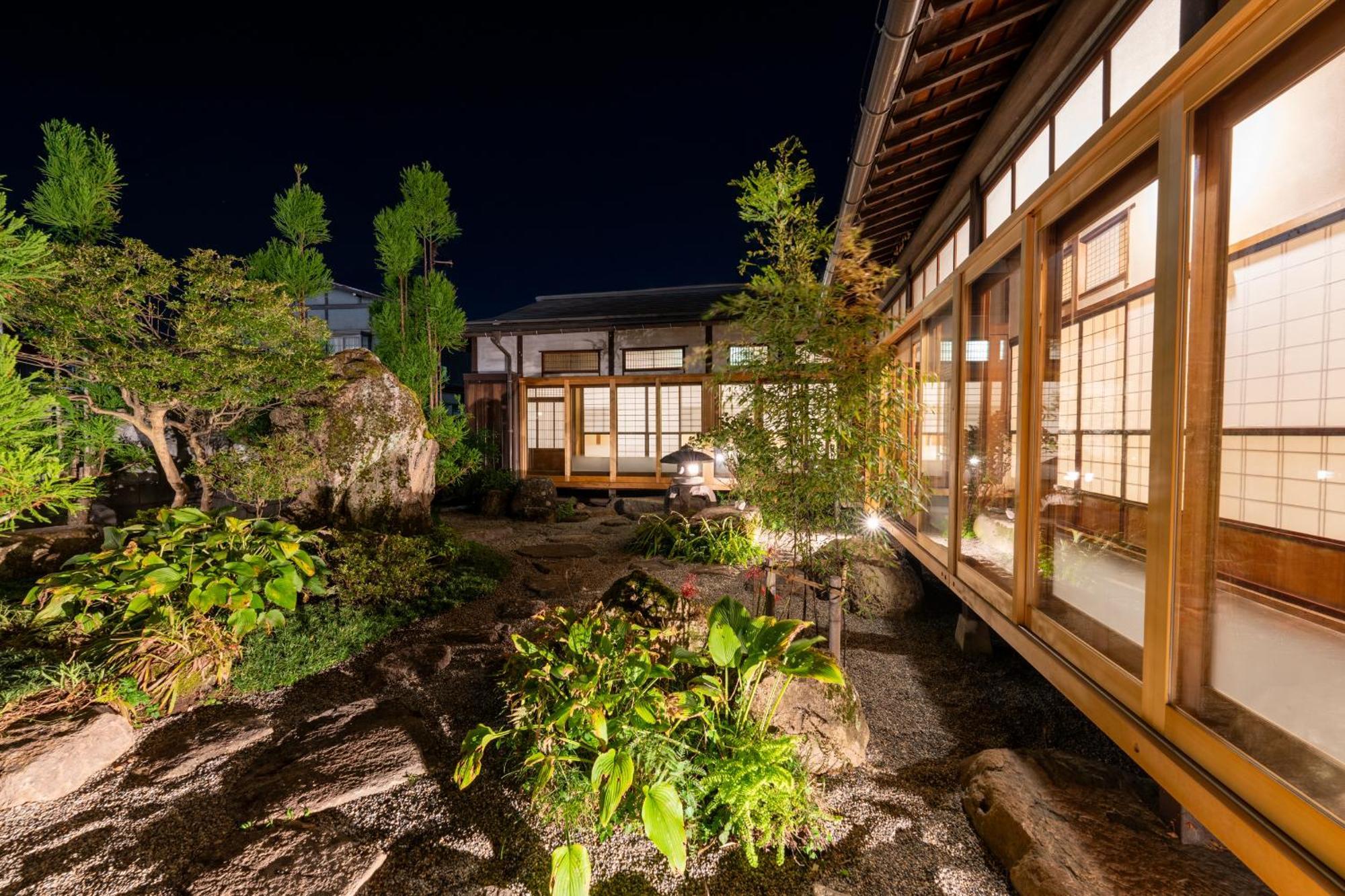 お宿一の華 Takayama  Buitenkant foto