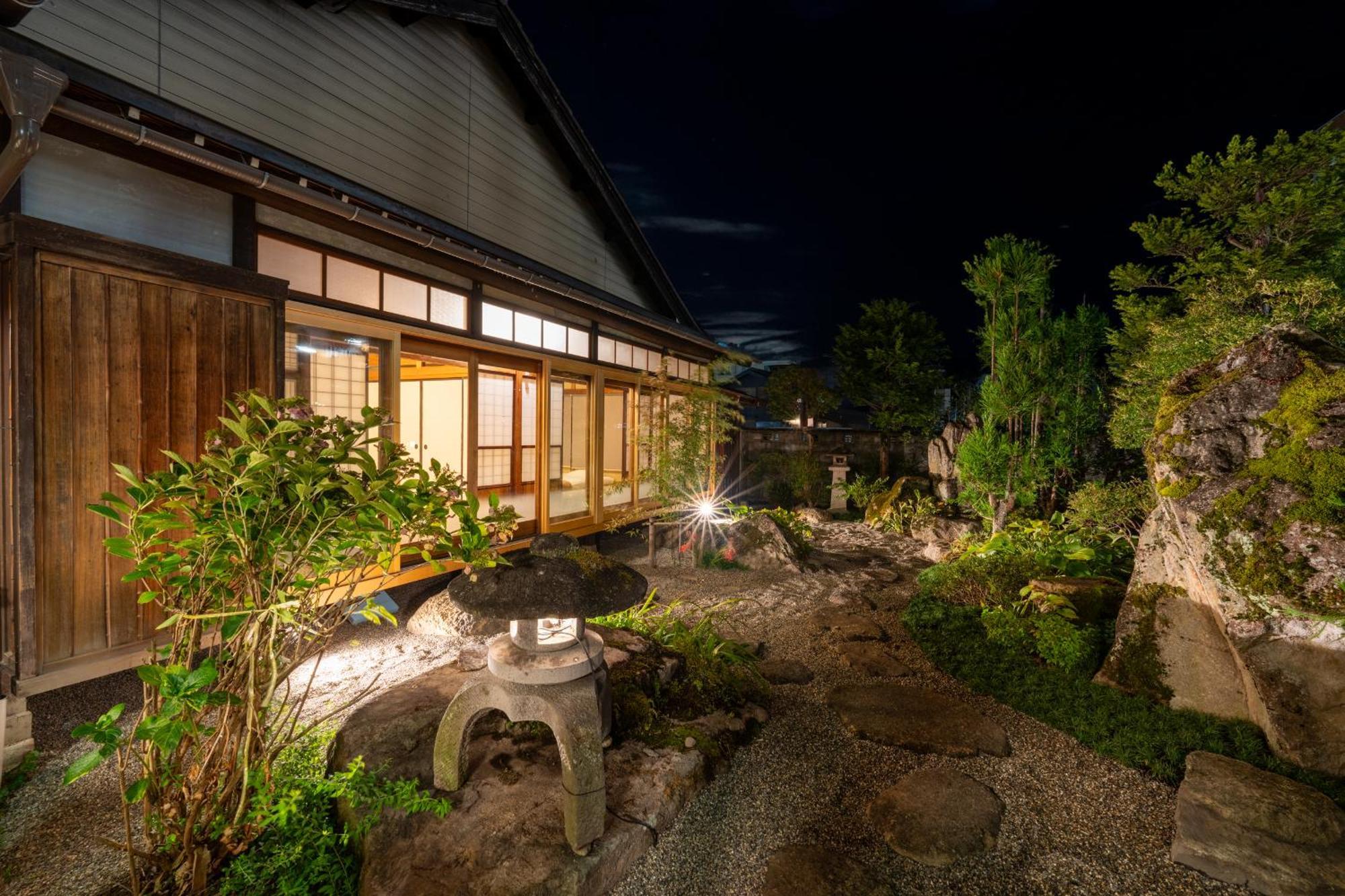 お宿一の華 Takayama  Buitenkant foto